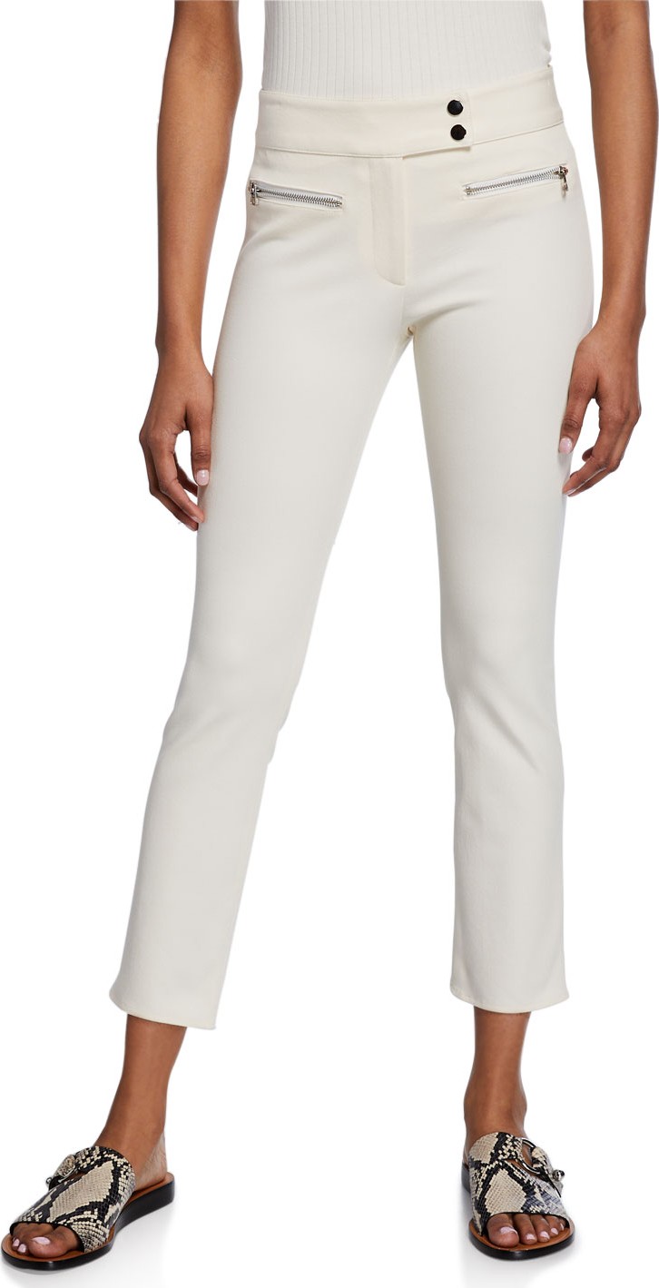 Veronica Beard Metro Cropped Kick Flare Pants
