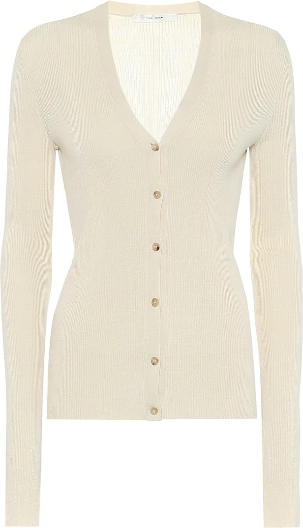 THE ROW Exclusive to Mytheresa – Linny silk cardigan