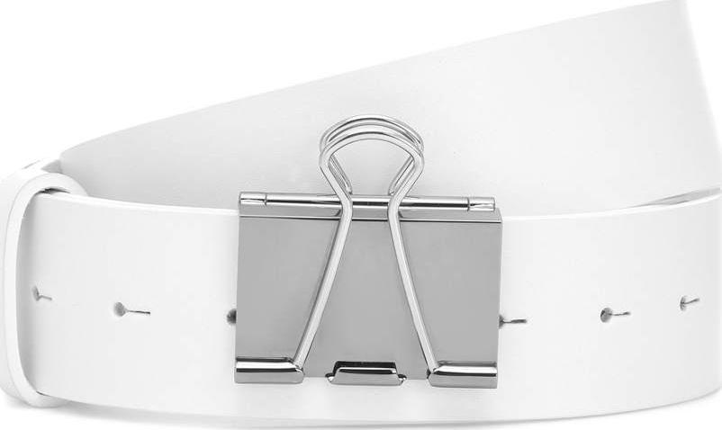 Vetements Leather belt