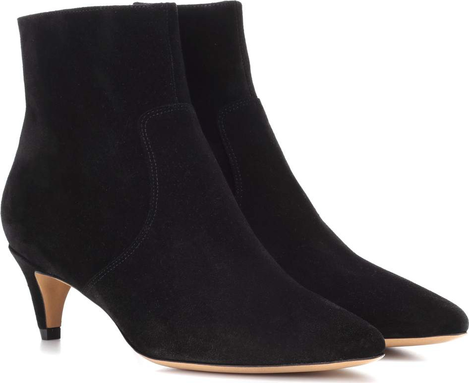 Isabel Marant Derst suede ankle boots