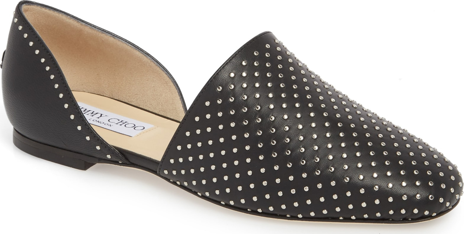 Jimmy Choo Globe d'Orsay Flat