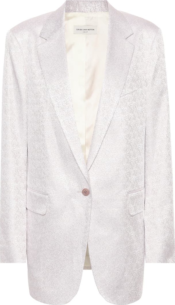 Dries Van Noten Jacquard blazer