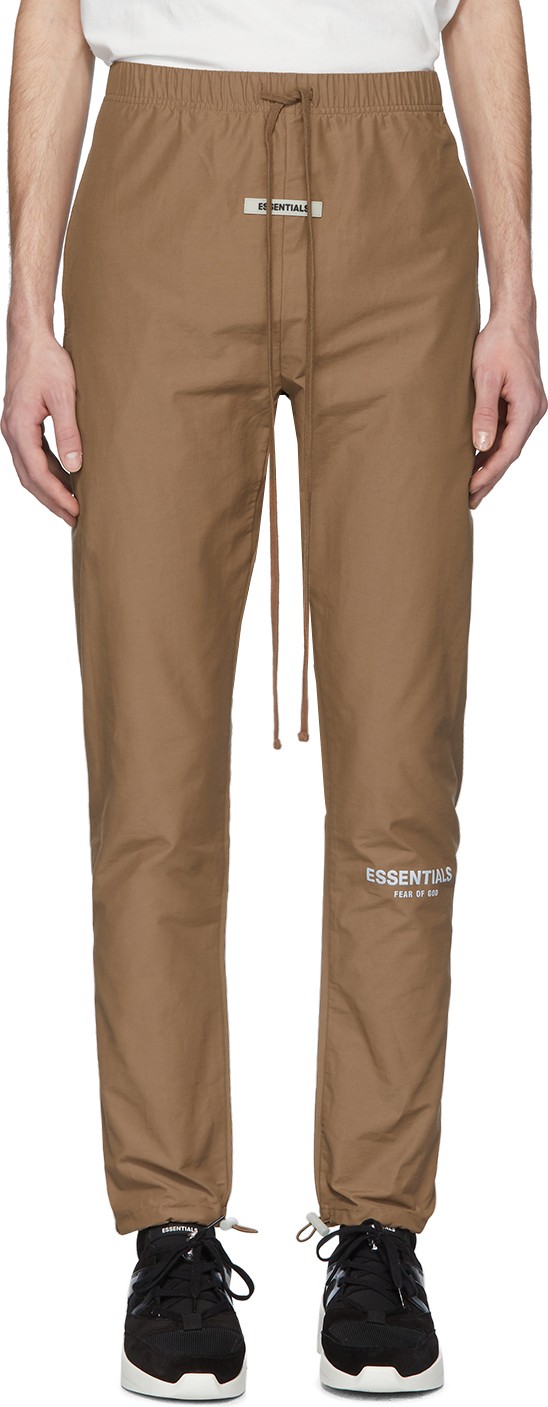 Essentials Tan Canvas Lounge Pants