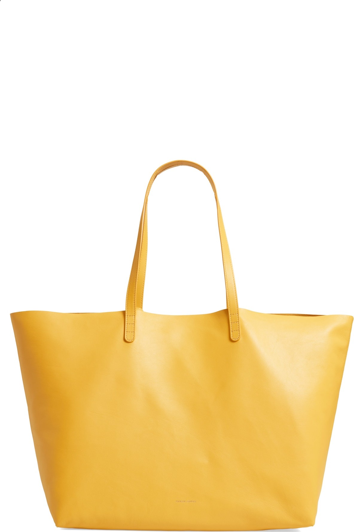 Mansur Gavriel Oversize Lambskin Leather Tote