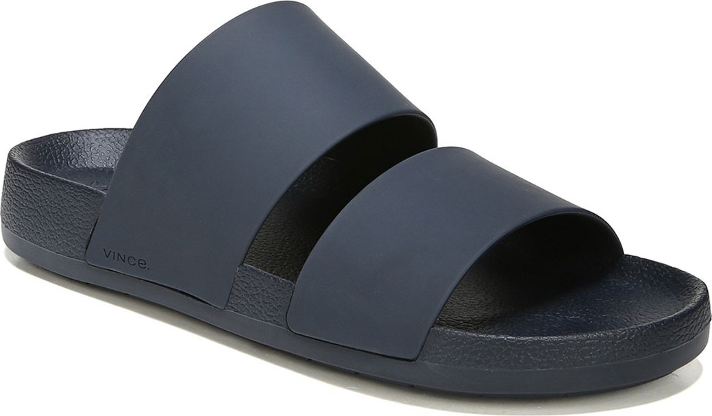 Vince Mariner Rubber Slide Sandals