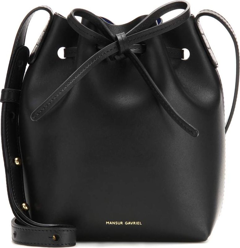 Mansur Gavriel Mini Mini leather bucket bag