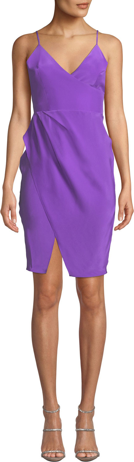 Amanda Uprichard Midtown Sleeveless Silk Dress