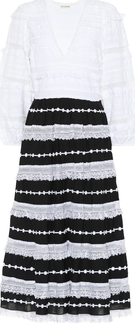 Ulla Johnson Charline lace midi dress