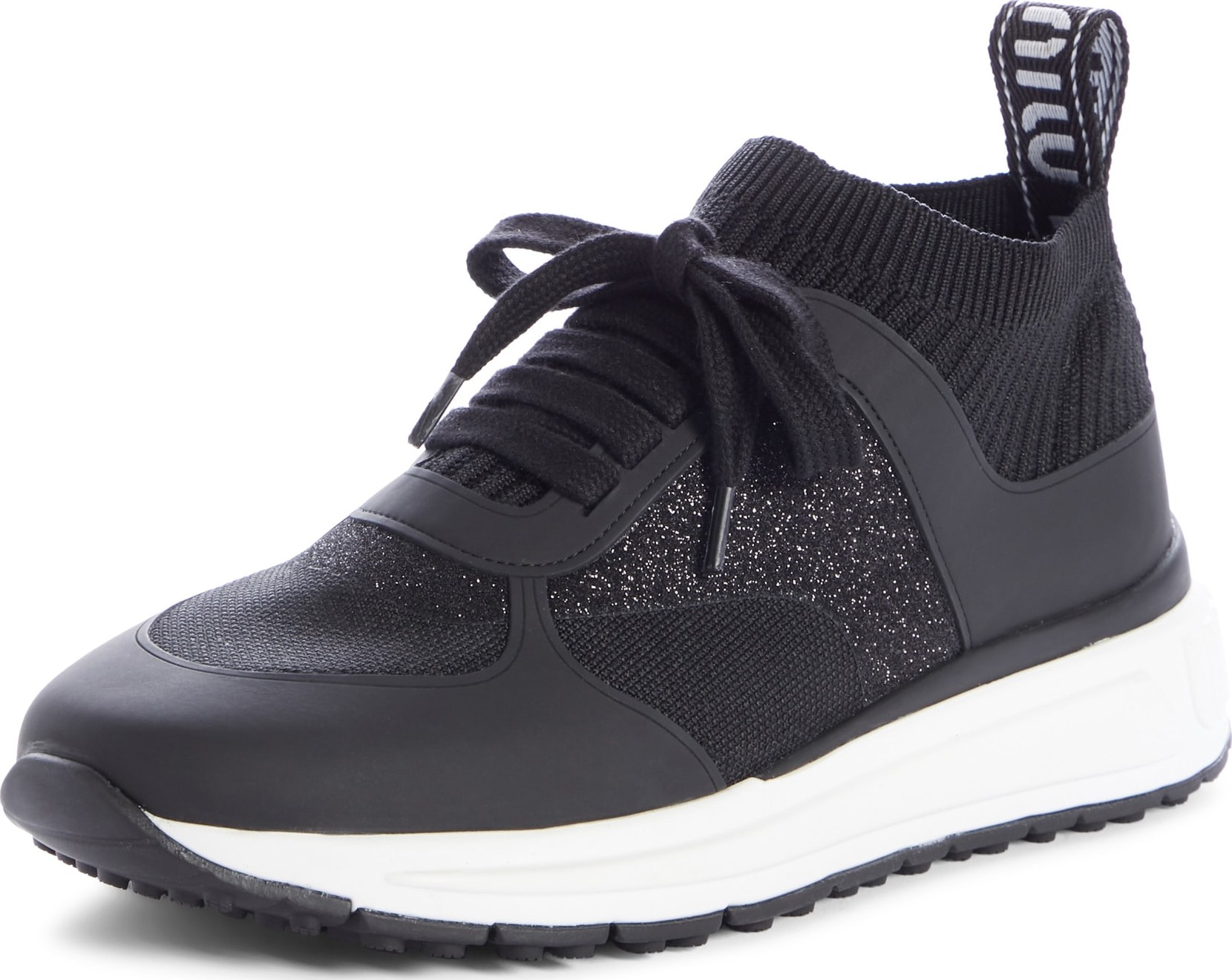 Miu Miu Treck Sock Sneaker