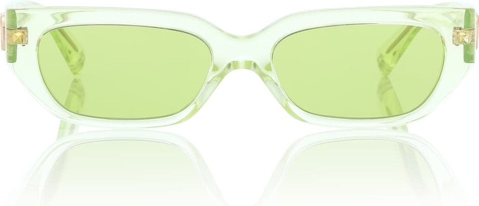 Valentino VLOGO acetate sunglasses