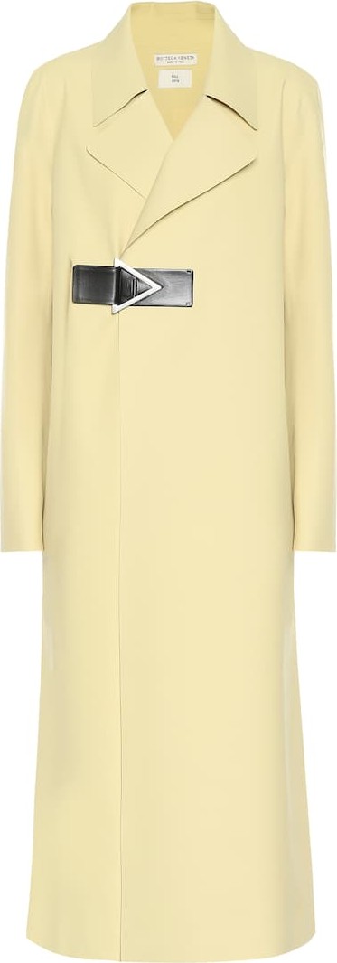 Bottega Veneta Rubber trench coat