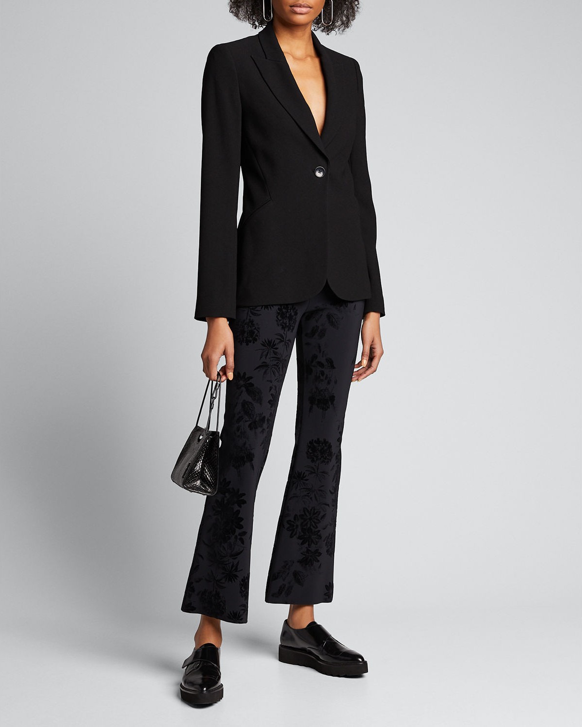 Elie Tahari Alice Crepe Jacket