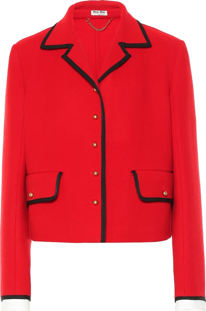 Miu Miu Wool jacket