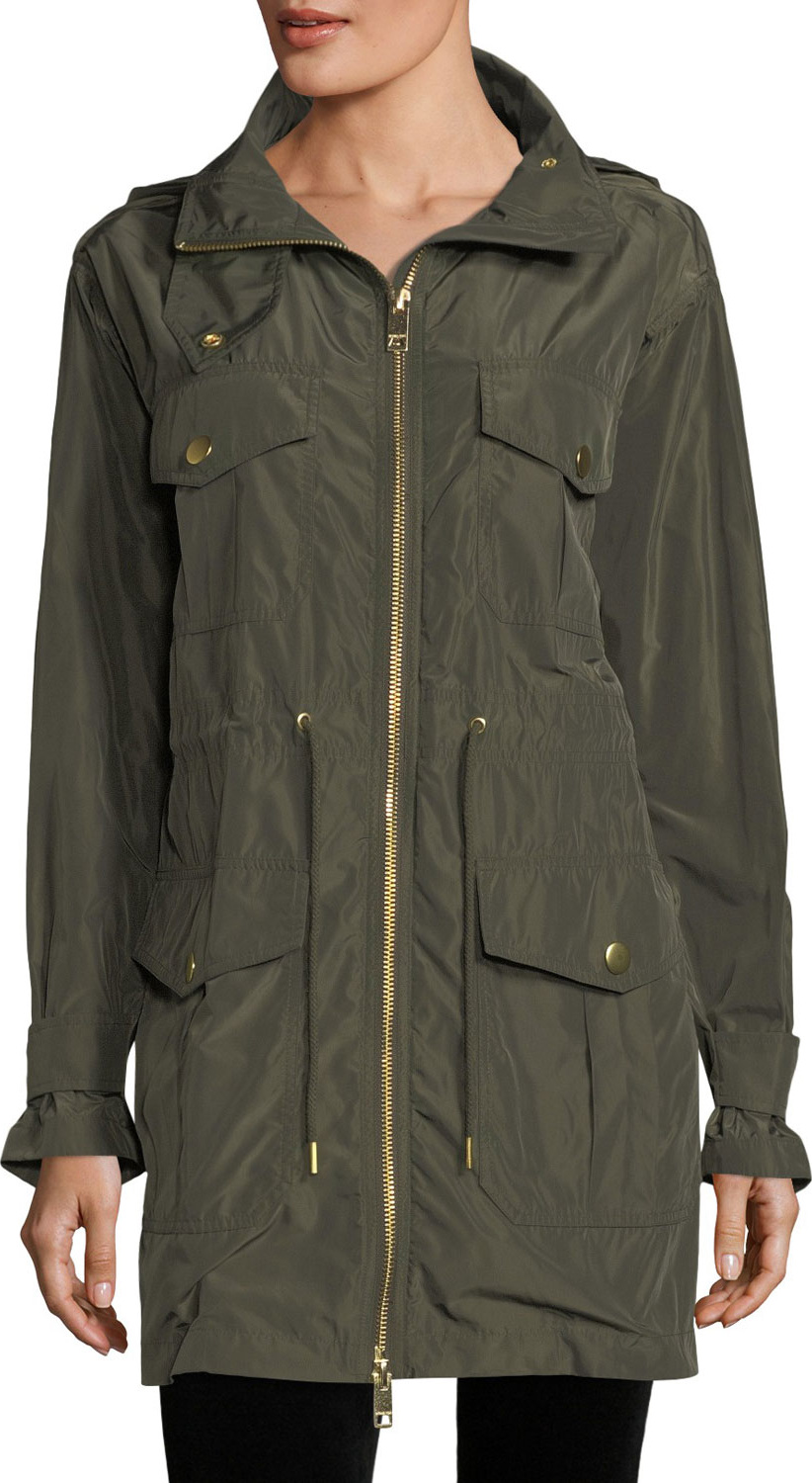 MICHAEL MICHAEL KORS Memory Nylon Parka Jacket