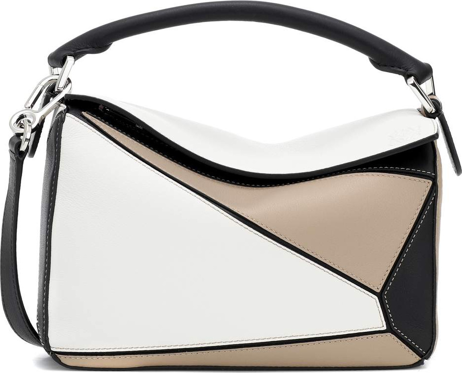 LOEWE Puzzle Small leather shoulder bag