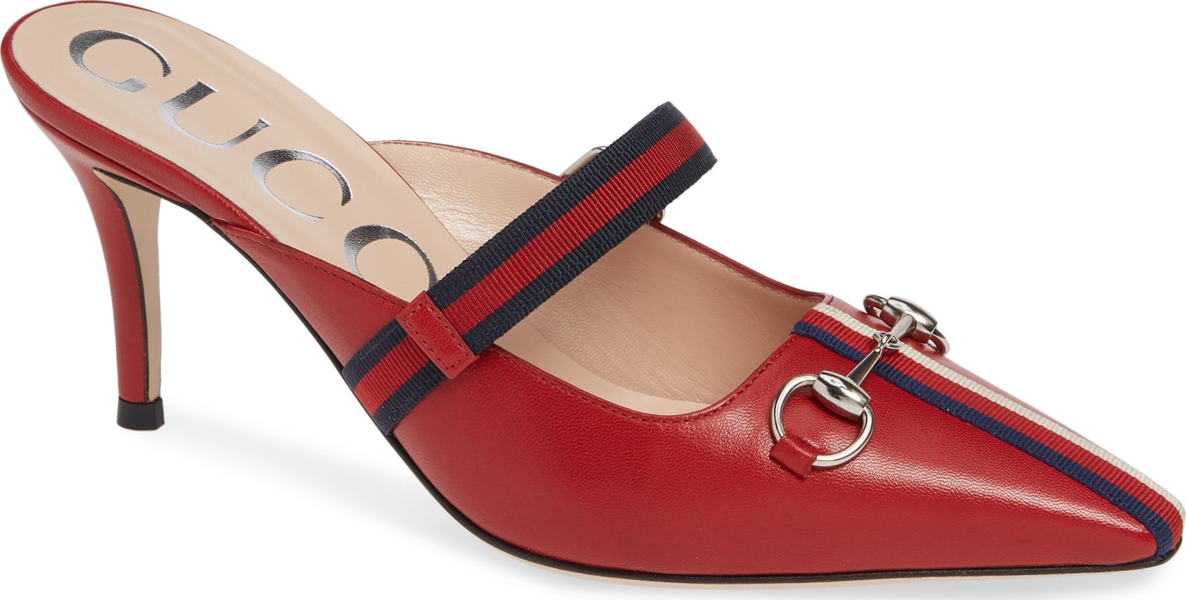 Gucci Emma Horsebit Mule