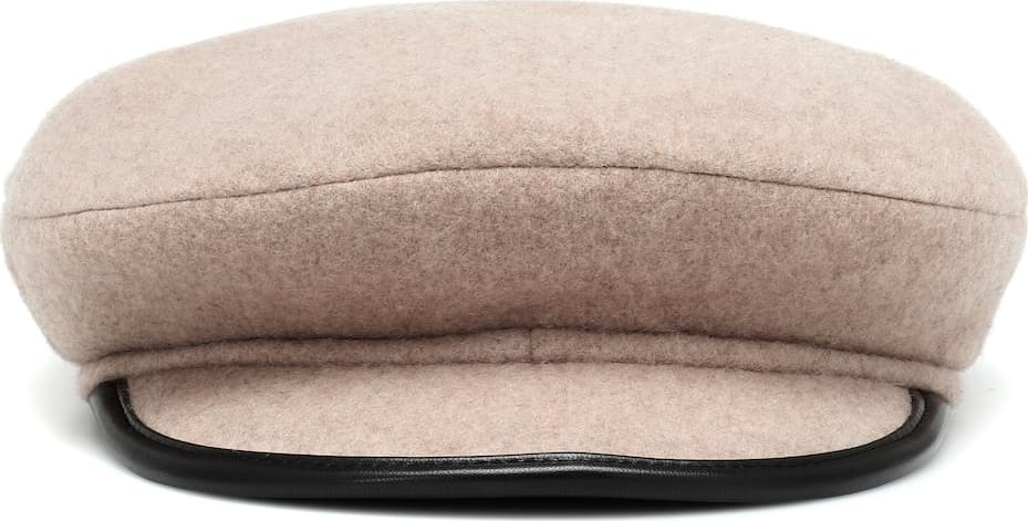 Maison Michel Billy cashmere beret