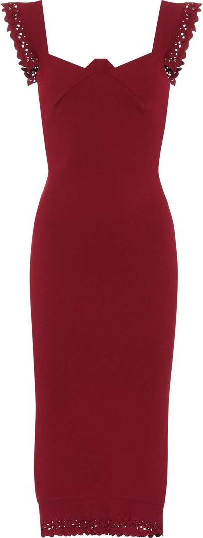 Roland Mouret Hotham stretch-knit dress