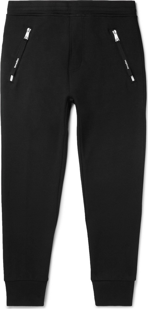 Neil Barrett Slim-Fit Stretch-Cotton and Modal-Blend Jersey Sweatpants