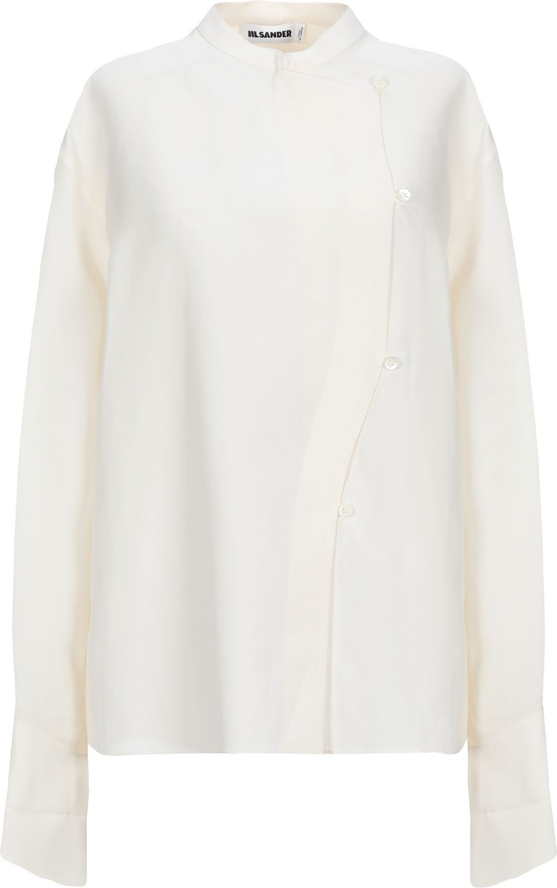 Jil Sander Solid Color Shirts & Blouses