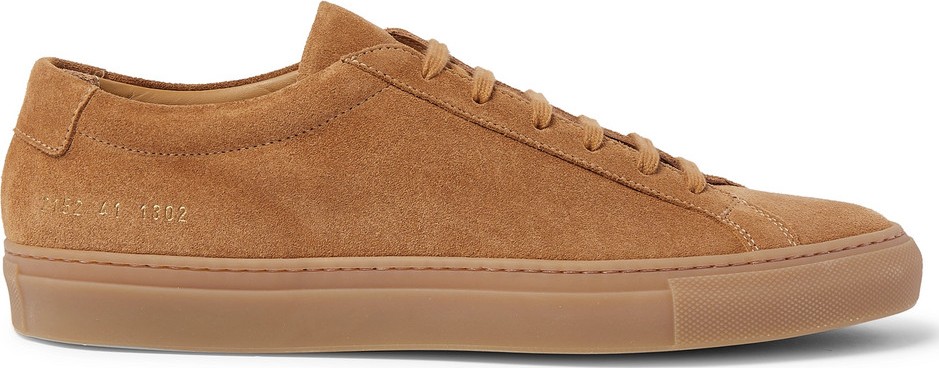 Common Projects Original Achilles Suede Sneakers