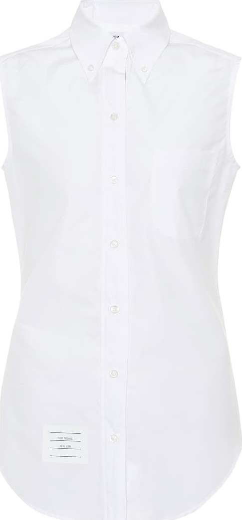 Thom Browne Cotton poplin shirt