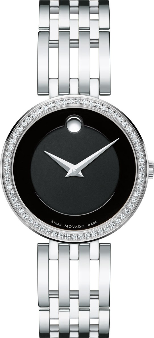 Movado 28mm Esperanza Diamond Bracelet Watch