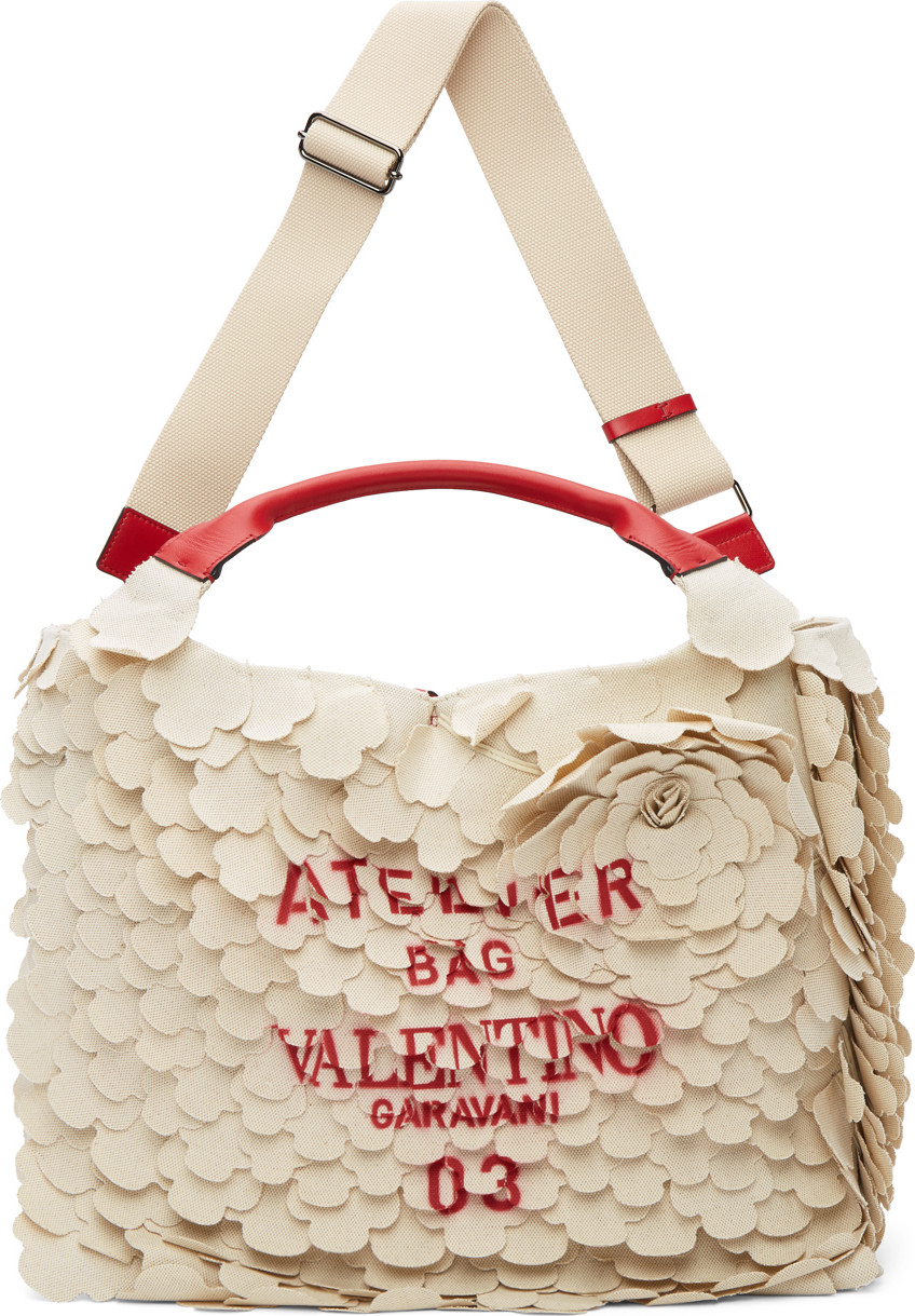 Valentino - Beige Valentino Garavani 'Atelier Bag 03' Tote