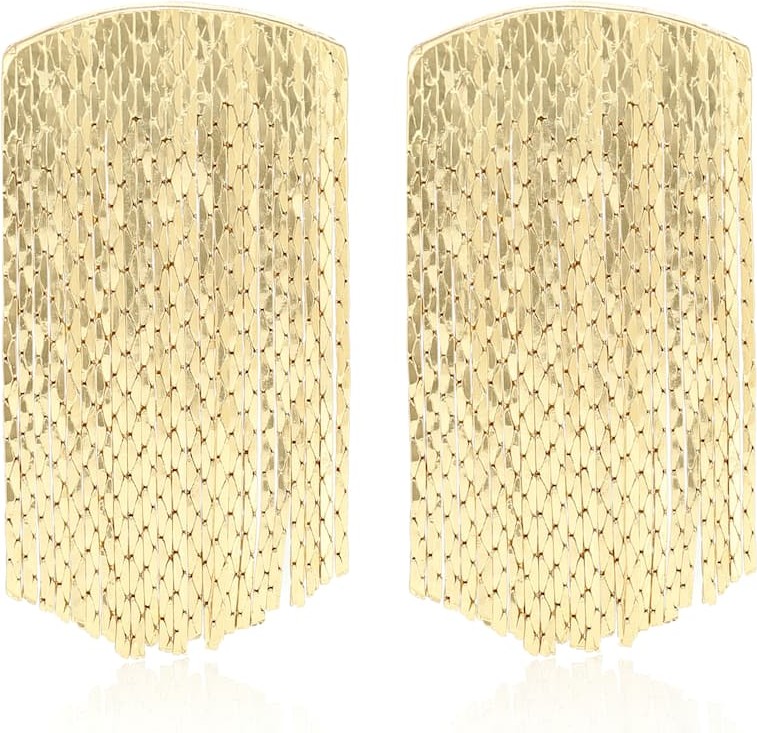 Anissa Kermiche Fil d'Or 18kt gold-plated earrings