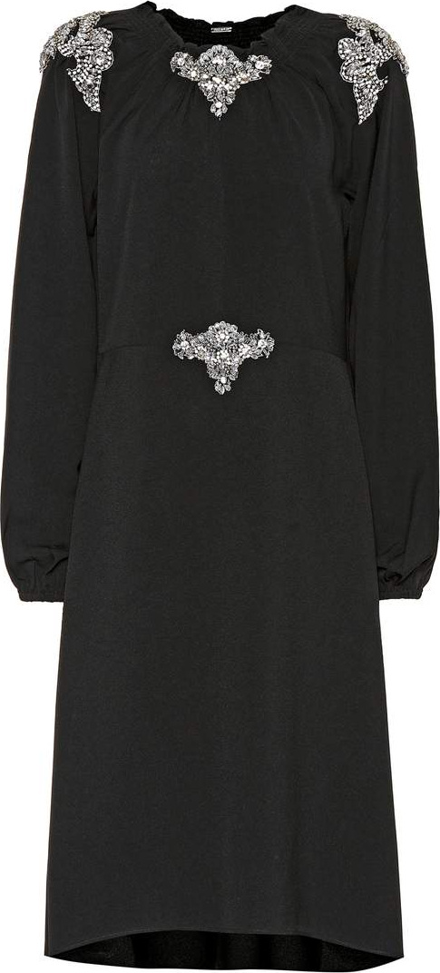 DODO BAR OR Embellished crêpe dress