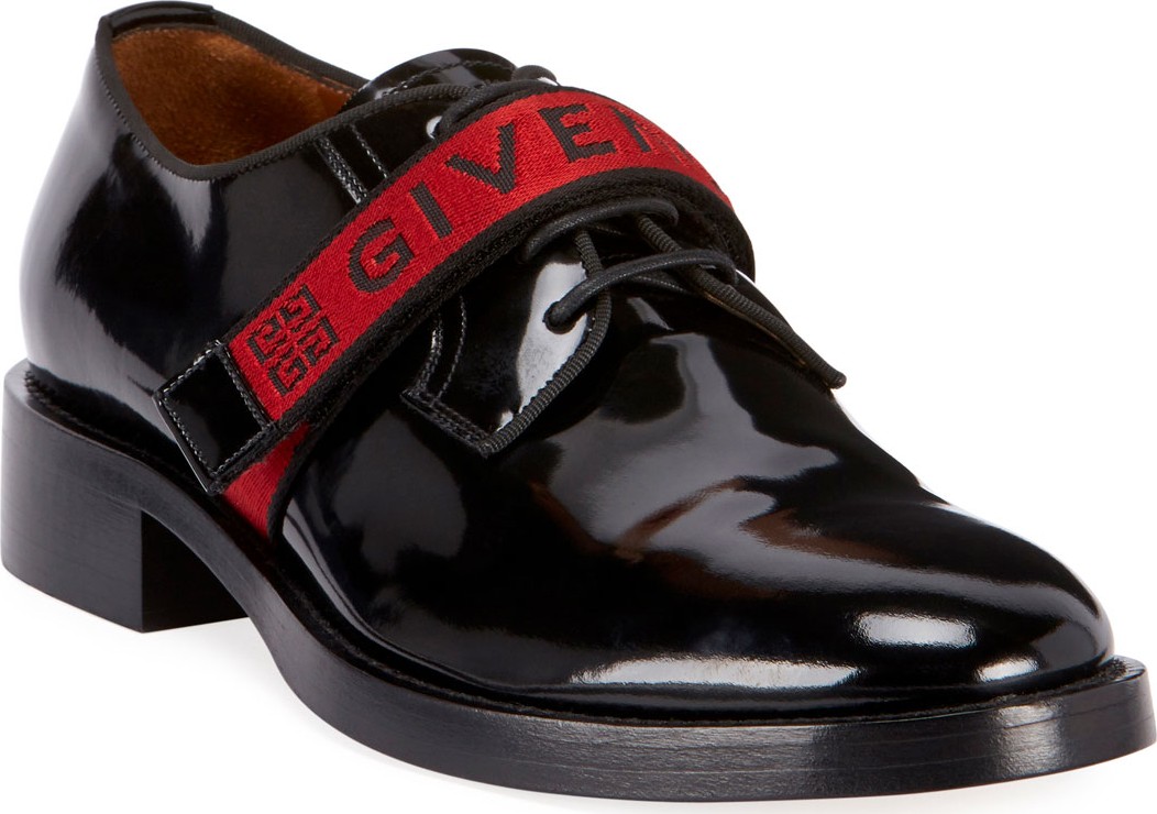 Givenchy Men's Cruz Derby Shoes in Leather