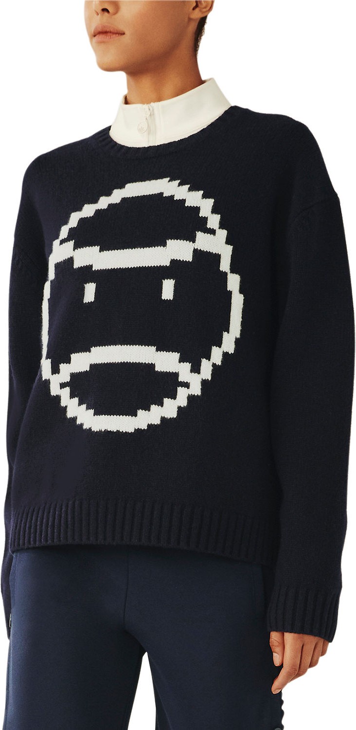 Tory Sport Chunky Merino Pixel Little Grumpd Sweater