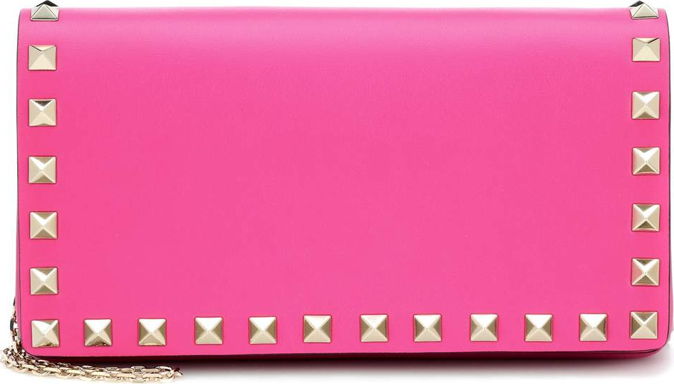 Valentino Valentino Garavani Rockstud leather shoulder bag