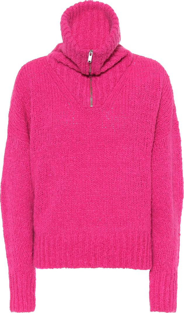 Isabel Marant Etoile Saky alpaca-blend sweater