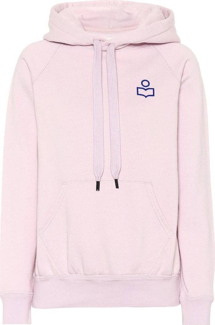 Isabel Marant Etoile Malibu cotton-blend jersey hoodie
