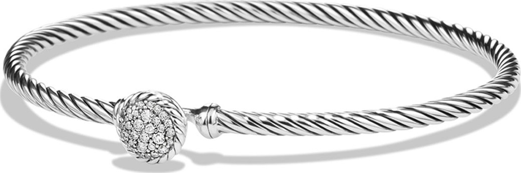 David Yurman Chatelaine Bracelet with Diamonds