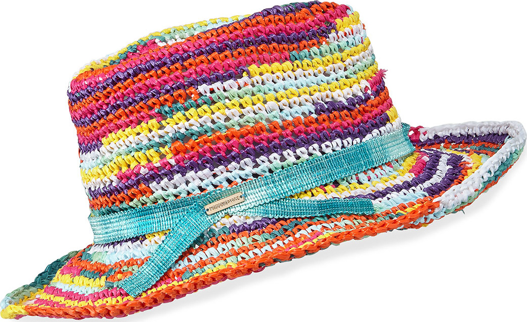 Missoni Rainbow Straw Hat