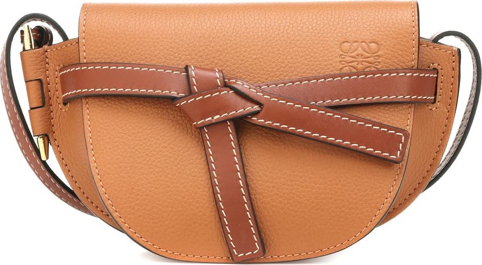 LOEWE Gate Small leather crossbody bag