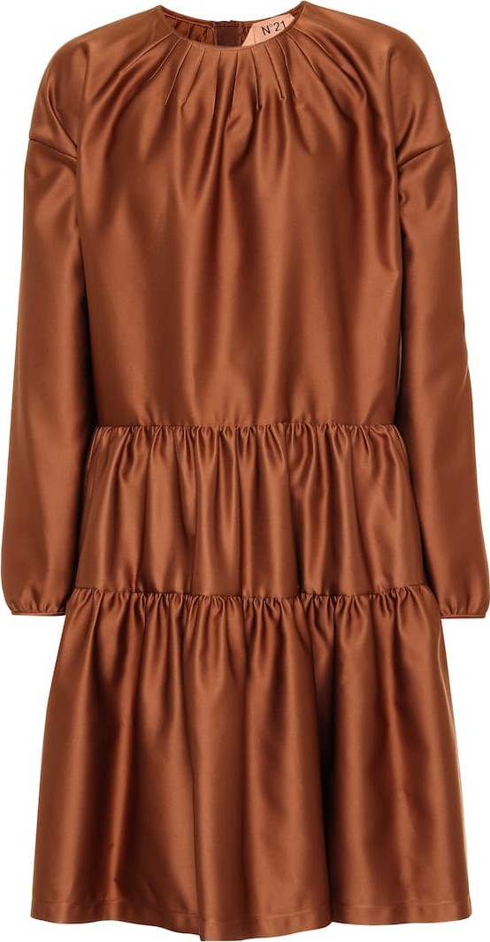 N°21 Satin dress