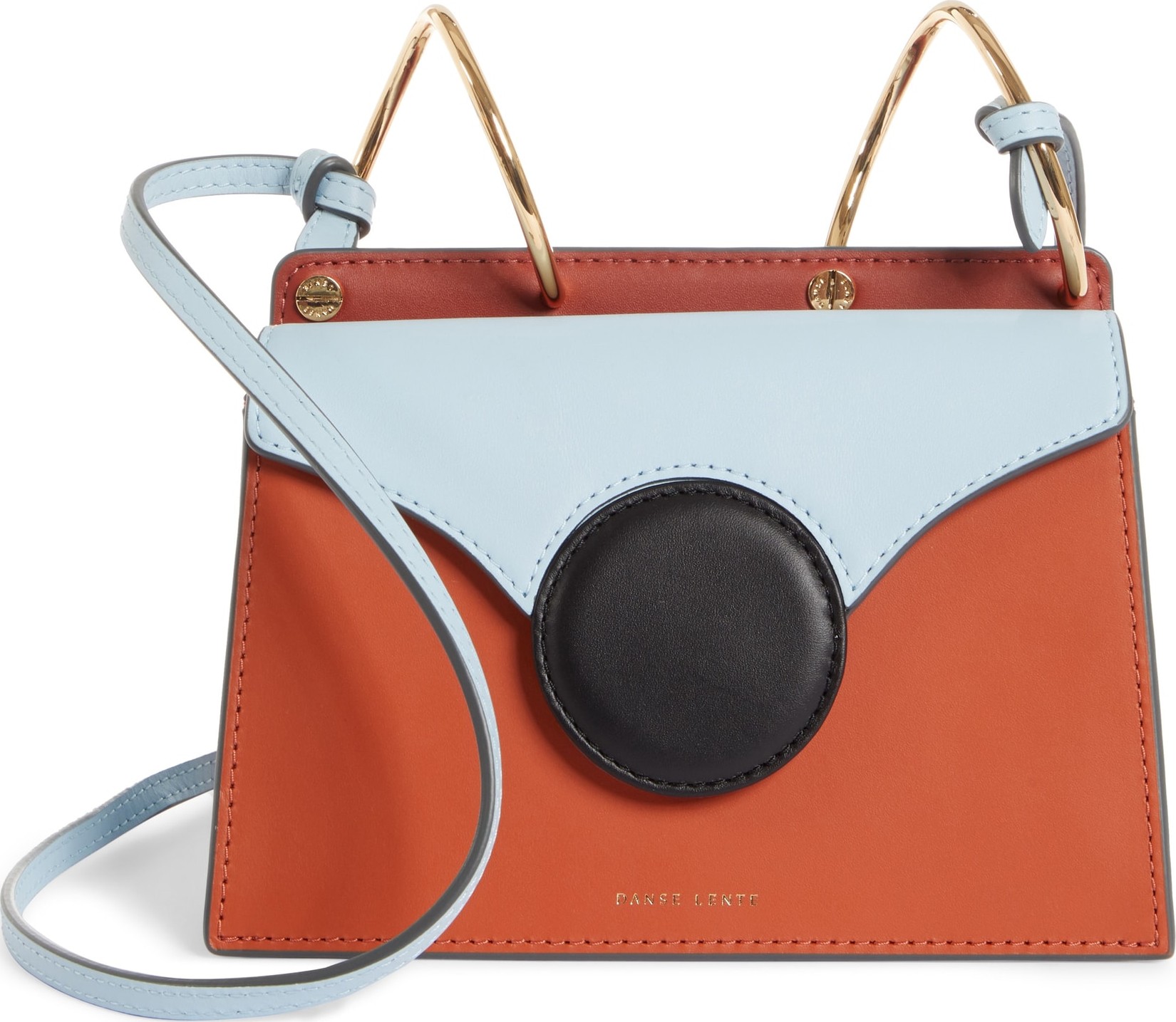 Danse Lente Mini Phoebe Leather Bag
