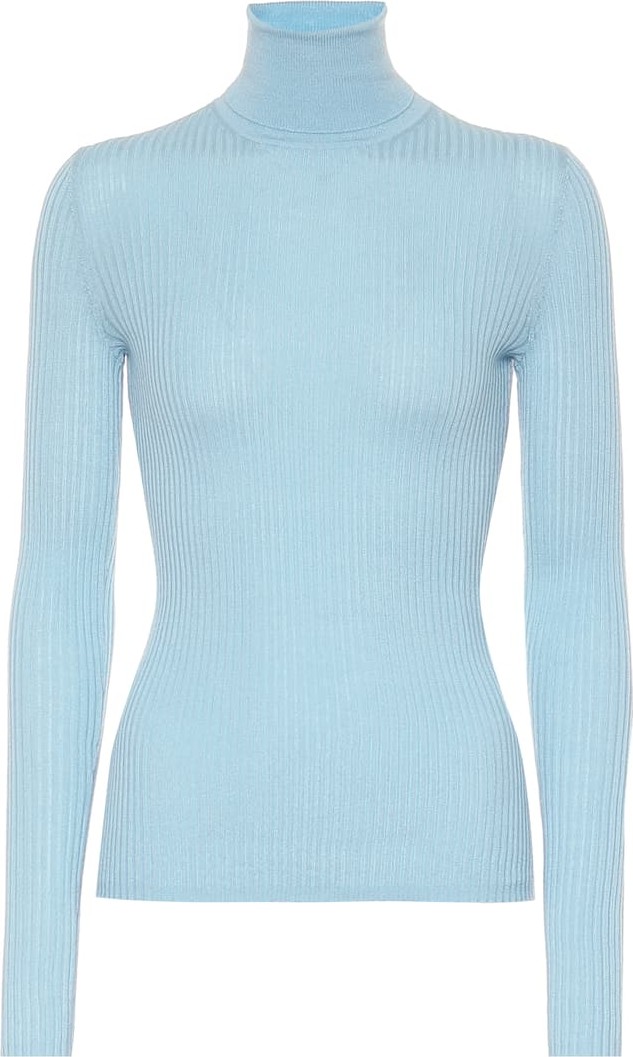 Gabriela Hearst Peppe cashmere and silk sweater