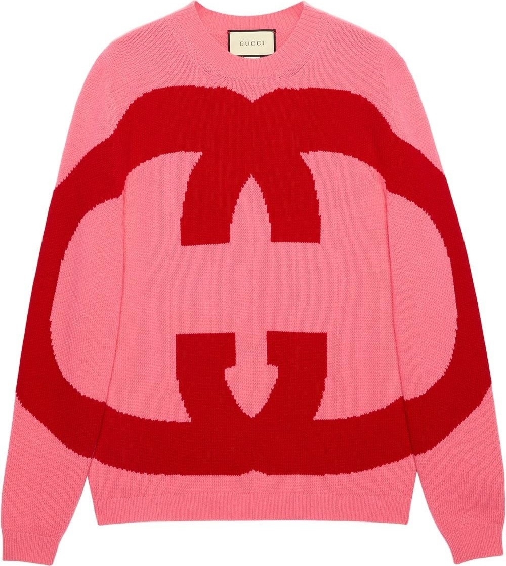 Gucci Wool sweater with Interlocking G