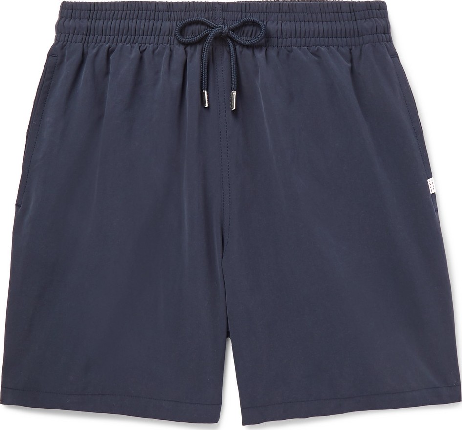 Derek Rose Aruba Slim-Fit Mid-Length Swim Shorts