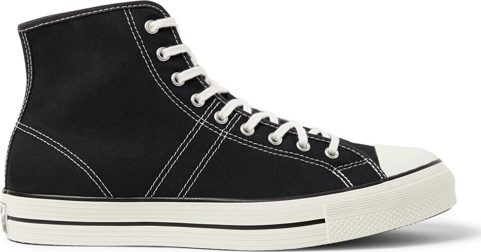 Converse Lucky Star Canvas High-Top Sneakers