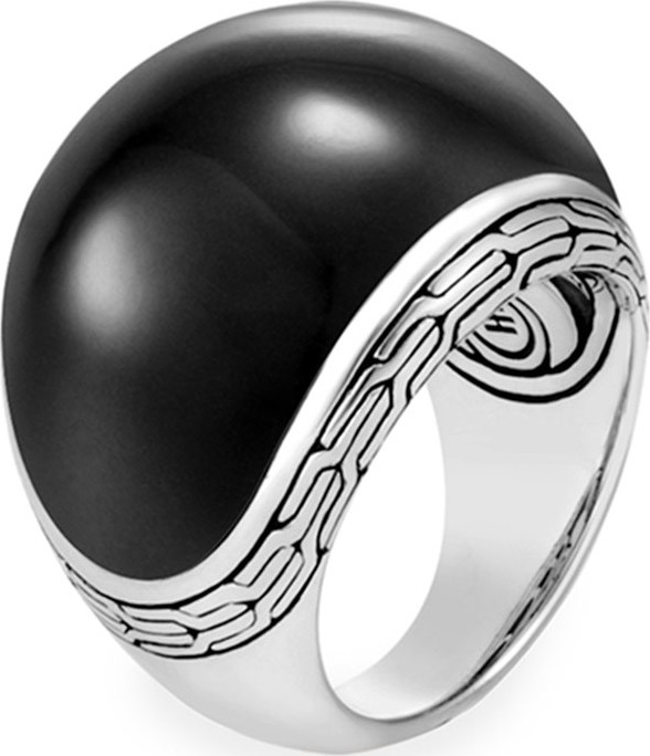 John Hardy Classic Chain Dome Ring
