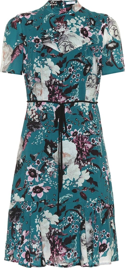Erdem Anne floral minidress