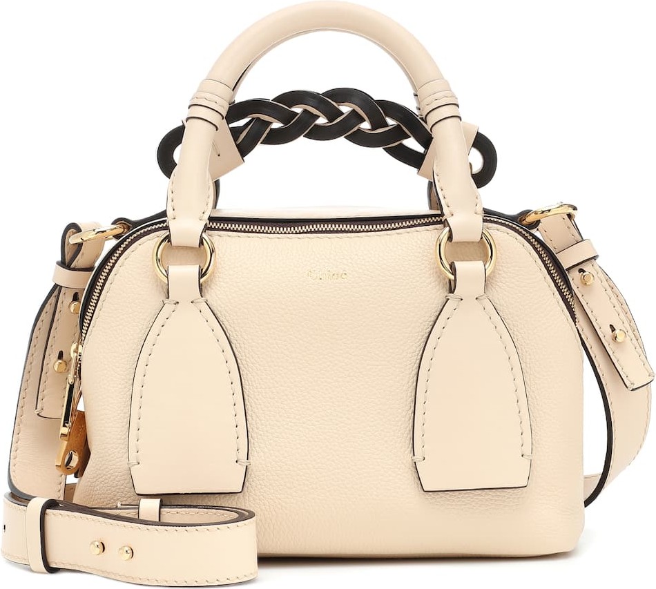Chloe Daria Small leather shoulder bag
