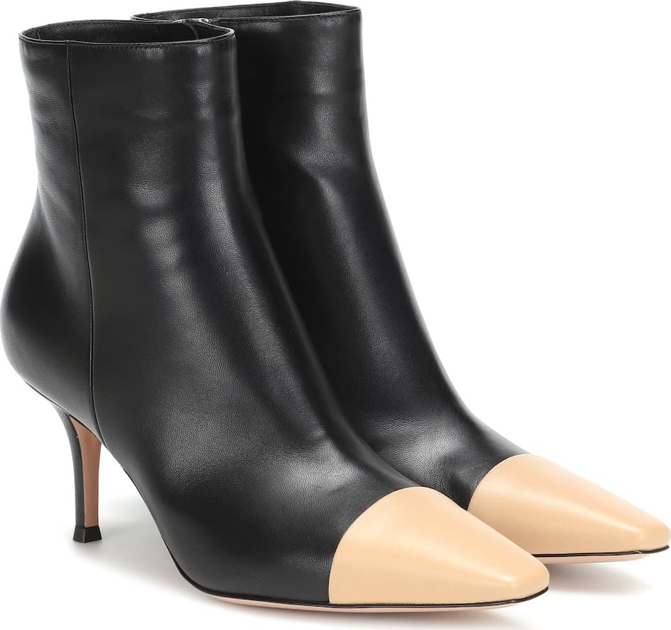 Gianvito Rossi Exclusive to Mytheresa – Lucy leather ankle boots