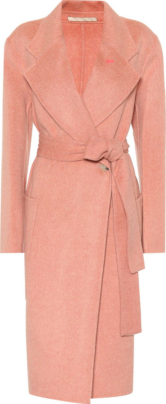 Acne Studios wool and cashmere coat