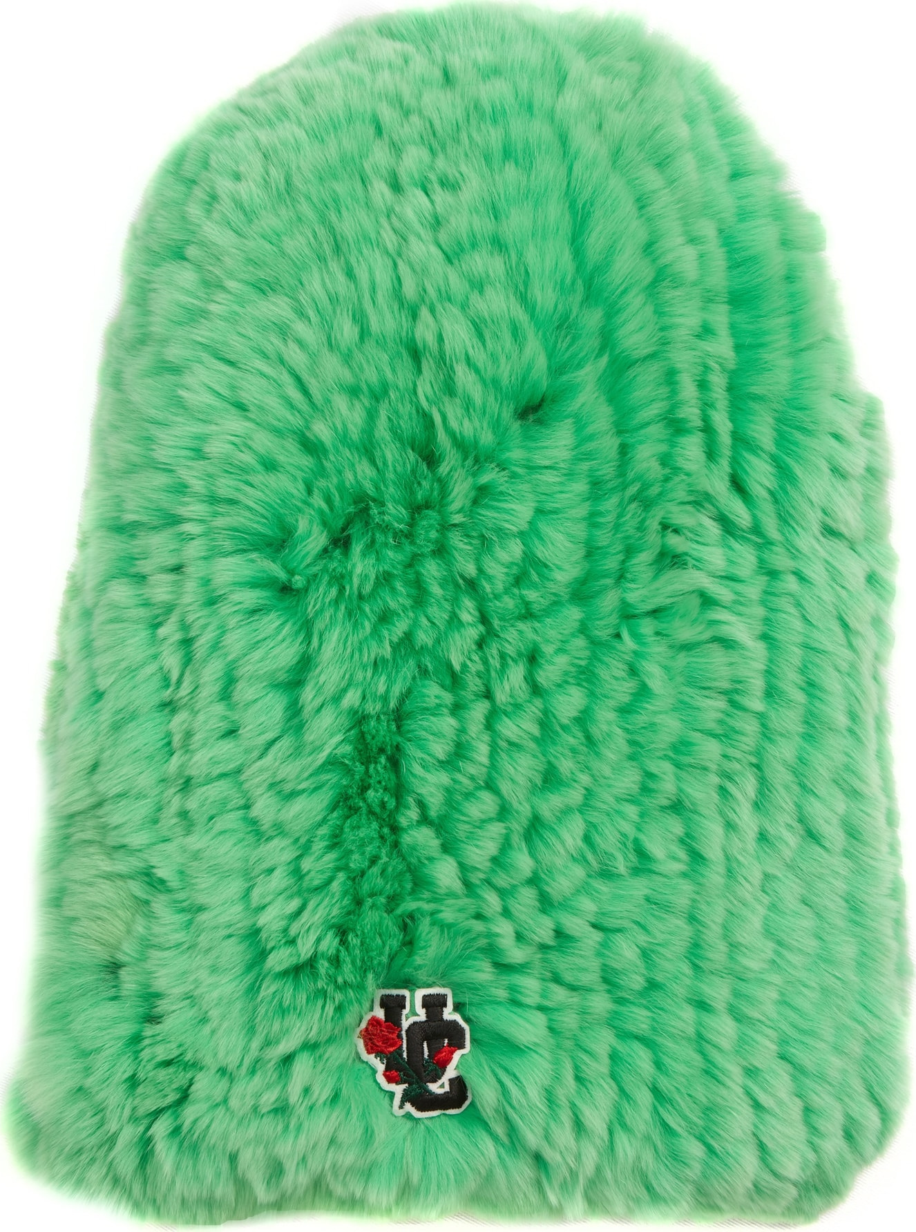 Undercover Genuine Rabbit Fur Beanie